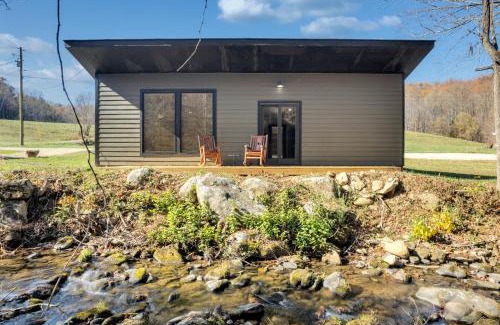 Cosby House | Follies Cottage, Pickleball Court, Creek, WIFI, Mountain Views, Starting at 79"
