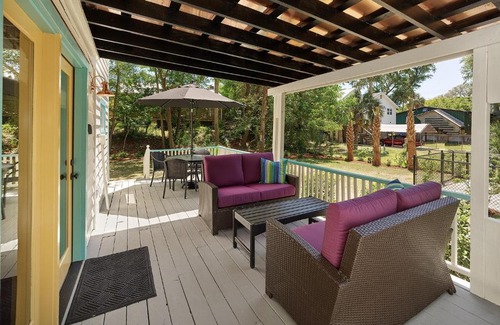 Folly Beach House | Folly Vacation 305 E Erie Fantastic Location