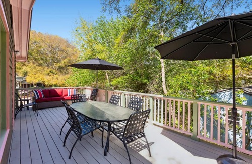 Folly Beach House | Folly Vacation Vintage Cottage 317 East