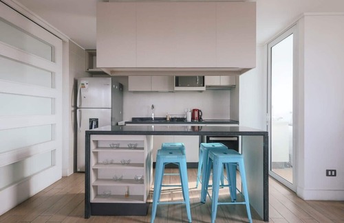 Las Condes Apartment | Fontecilla Nest 2D Wifi & Parking