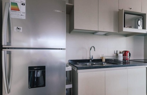 Las Condes Apartment | Fontecilla Nest 2D Wifi & Parking