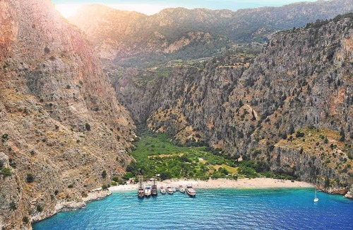 Oludeniz RV Rental | Food Included Glamping Tent at the Beach of Butterfly Valley