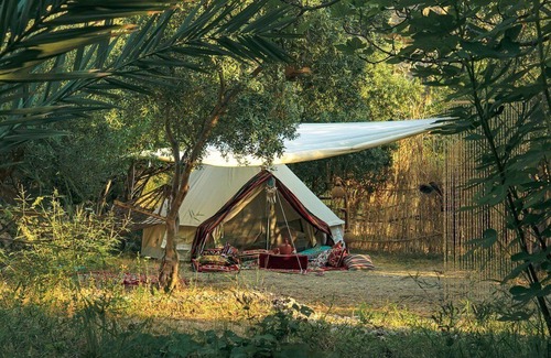Oludeniz RV Rental | Food Included Glamping Tent at the Beach of Butterfly Valley