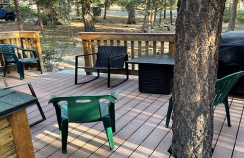 Big Bear City Cabin | Foosball Dogs OK Rainbow Connection