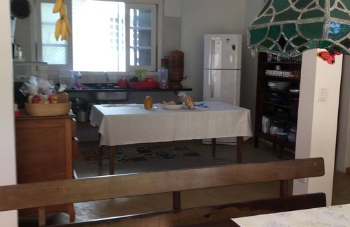 Guarutuba House | Foot in the sand - 5 bedrooms We accept monthly rent