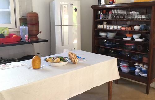 Guarutuba House | Foot in the sand - 5 bedrooms We accept monthly rent