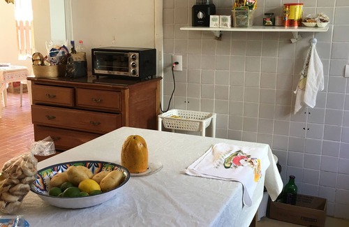 Guarutuba House | Foot in the sand - 5 bedrooms We accept monthly rent