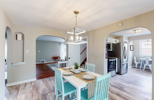 Canton House | Football Hall of Fame Hideaway: Cozy & Convenient