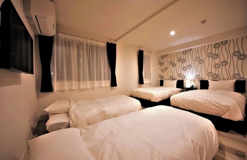 Otaru Hotel | For 3 people Twin Room Otaru Triangle Marke/Otaru Hokkaidō
