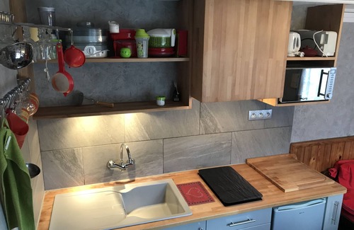 Cauterets House | For nature lovers, house 2 pers bungalow in Cauterets