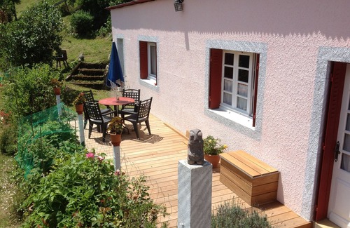 Cauterets House | For nature lovers, house 2 pers bungalow in Cauterets
