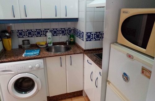 Valdelagrana Apartment | For rent for days or weeks, magnificent apartment, 1st line beach 2 to 4 people