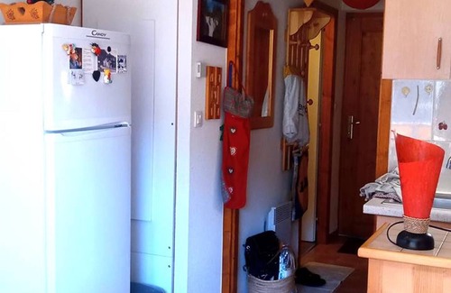 Station de Drouzin le Mont Apartment | For rent: Cozy 2-room cabin apartment with mountain view