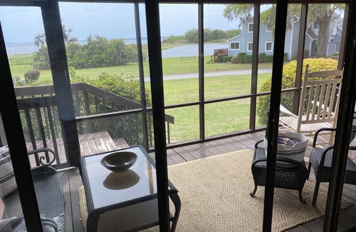 Georgetown House | FOR SALE Peaceful Waterfront/Bay 2 bed/1.5 ba Belle Isle Yacht Club Georgetown