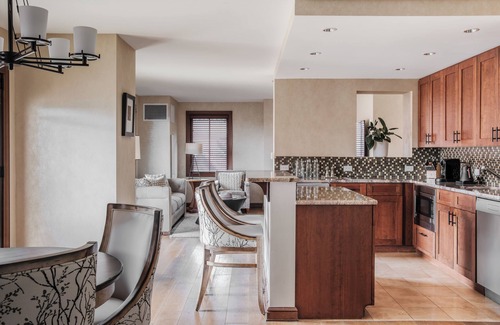 Mountain Village Apartment | Forbes 5 star Penthouse Residence 617 at the Heart of Mountain Village