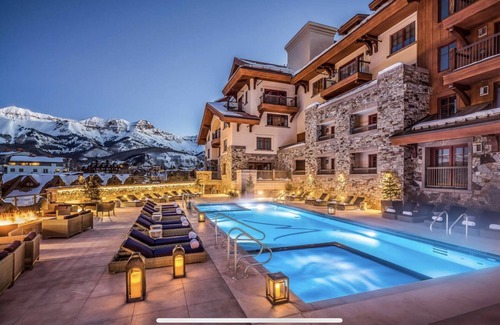 Mountain Village Apartment | Forbes 5 star Penthouse Residence 617 at the Heart of Mountain Village