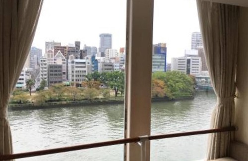 Chuo Hotel | Force 4 people 1 room 33 square meters River/Osaka Ōsaka