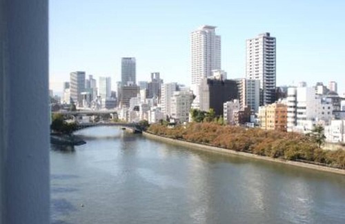 Chuo Hotel | Force 4 people 1 room 33 square meters River/Osaka Ōsaka