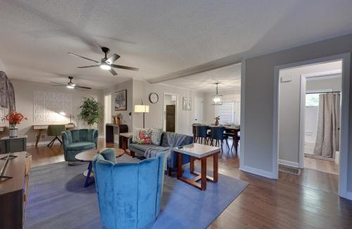 Columbia House | Forest acres retreat Ft Jackson Fully Renovated