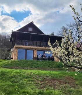 Central Serbia House | Forest Heaven Retreat with jakuzz
