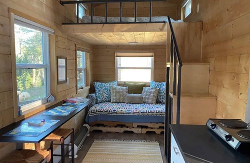Cedar Ridge Apartment | Forest Tiny House - High-End Glampingnn