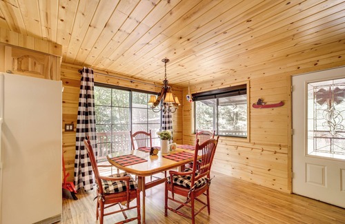Christopher Creek Cabin | Forested Payson Cabin By Mogollon Rim: Hike & Play