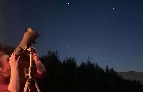 Ponterwyd Cabin | Forester's Retreat Glamping - Dinas View