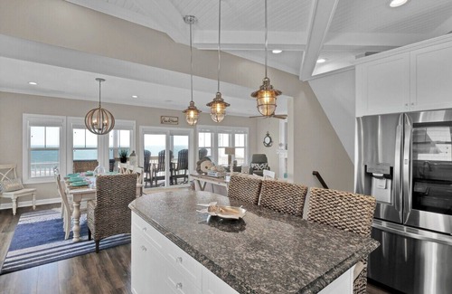 North Topsail Beach House | Forget Me Knot - Oceanfront with Private Pool