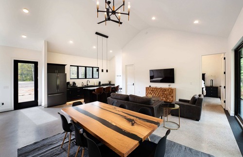 Mayfield House | Forks River Haus - home on river - Traverse City