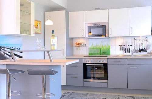 Tarnewitz Apartment | Forll, shower and bath, WC, 2 bedrooms - Hotelanlage Tarnewitzer Hof
