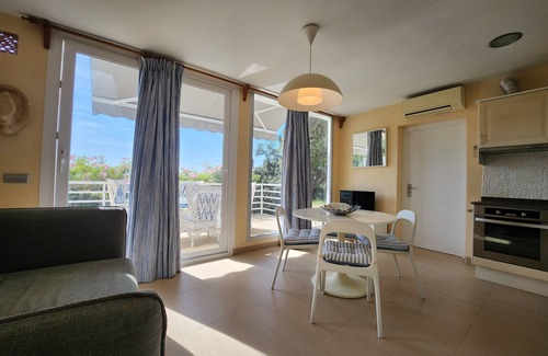 Playa de Formentor Apartment | Formentor La Closerie 2 to 4 persons. Panoramic sea view, beach access on foot.