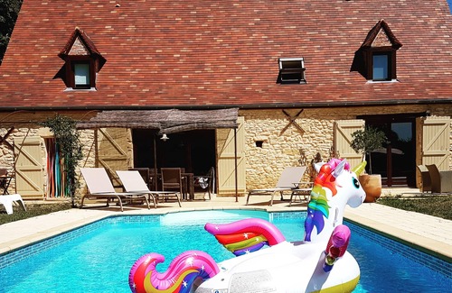 Fajoles House | Former barn with private pool between Sarlat, Rocamadour and Gourdon