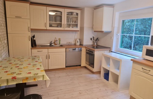 Schladern House | Former. Mill estate in the Westerwald. Charm, lots of space and a secluded location close to nature.