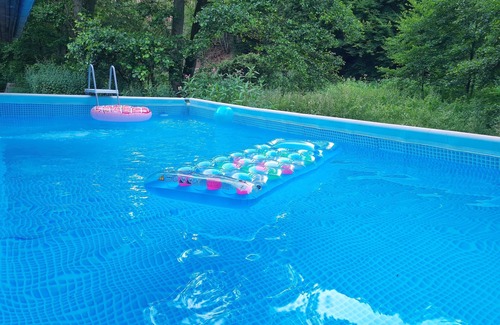 Schladern House | Former. Mill. Vacation home in an idyllic secluded location. Family-friendly, close to nature.