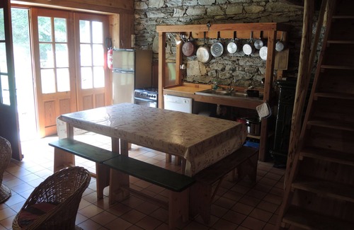 Bramans House | Former refuge accessible by road at 1670m altitude