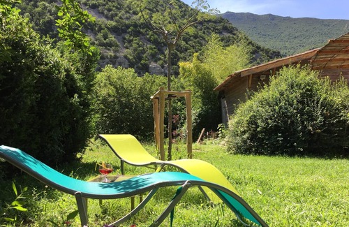 Gornies House | Former silk, mountain river pool, exceptional friends, family
