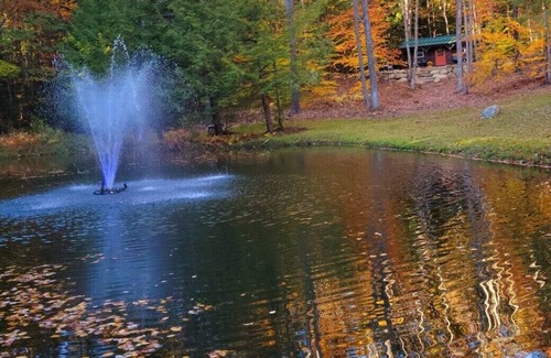 Middle Grove Apartment | former summer camp/3 cabins/glamping tents/60acres