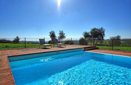 Castelnuovo Berardenga Apartment | Fornacino 2 - Apartment with swimming pool