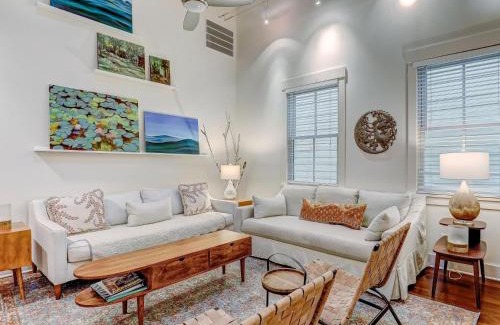 Historic Downtown Savannah House | Forsyth Artist Retreat