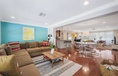North Corals House | FORT LAUDERDALE Spacious house with heated pool and garden