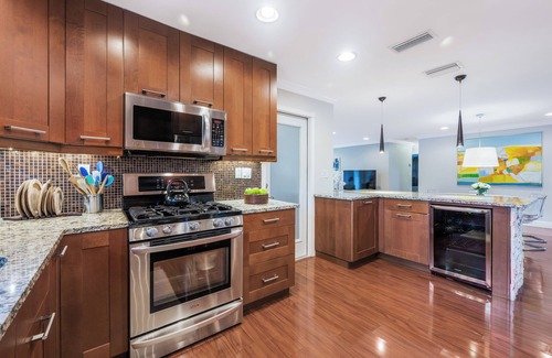 North Corals House | FORT LAUDERDALE Spacious house with heated pool and garden