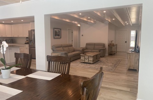 Laguna Shores House | Fort Myers Beach Pool House - 3 minute walk to the beach