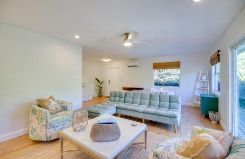 Fort Pierce House | Fort Pierce Cottage with Shared Pool and Patio!