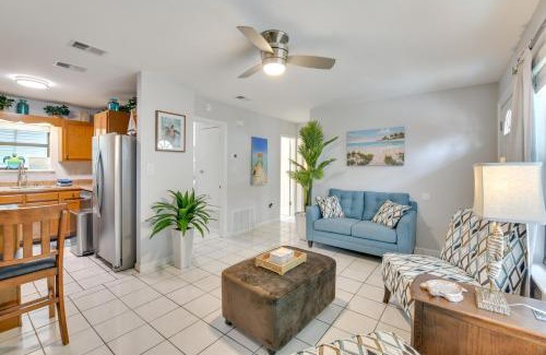 Ocean City House | Fort Walton Beach Cottage with Hot Tub and Patio!