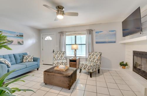 Ocean City House | Fort Walton Beach Cottage with Hot Tub and Patio!