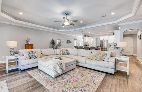 Ocean City House | Fort Walton Beach House Lanai with Saltwater Pool!
