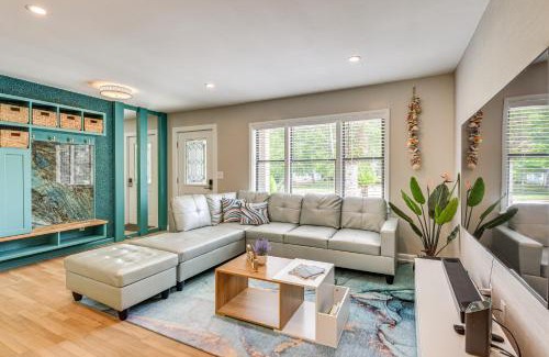 Fort Walton Beach House | Fort Walton Beach Home 3 Mi to Beach and Pier!