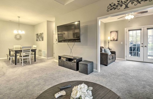 Saint Marys  Allen County Condo | Fort Wayne Condo: 9 Mi to Downtown & Main St!