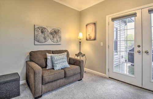 Saint Marys  Allen County Condo | Fort Wayne Condo: 9 Mi to Downtown & Main St!