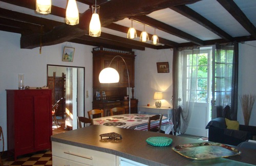 Saint-Aubin-de-Branne House | Fortified house in the interwar seas